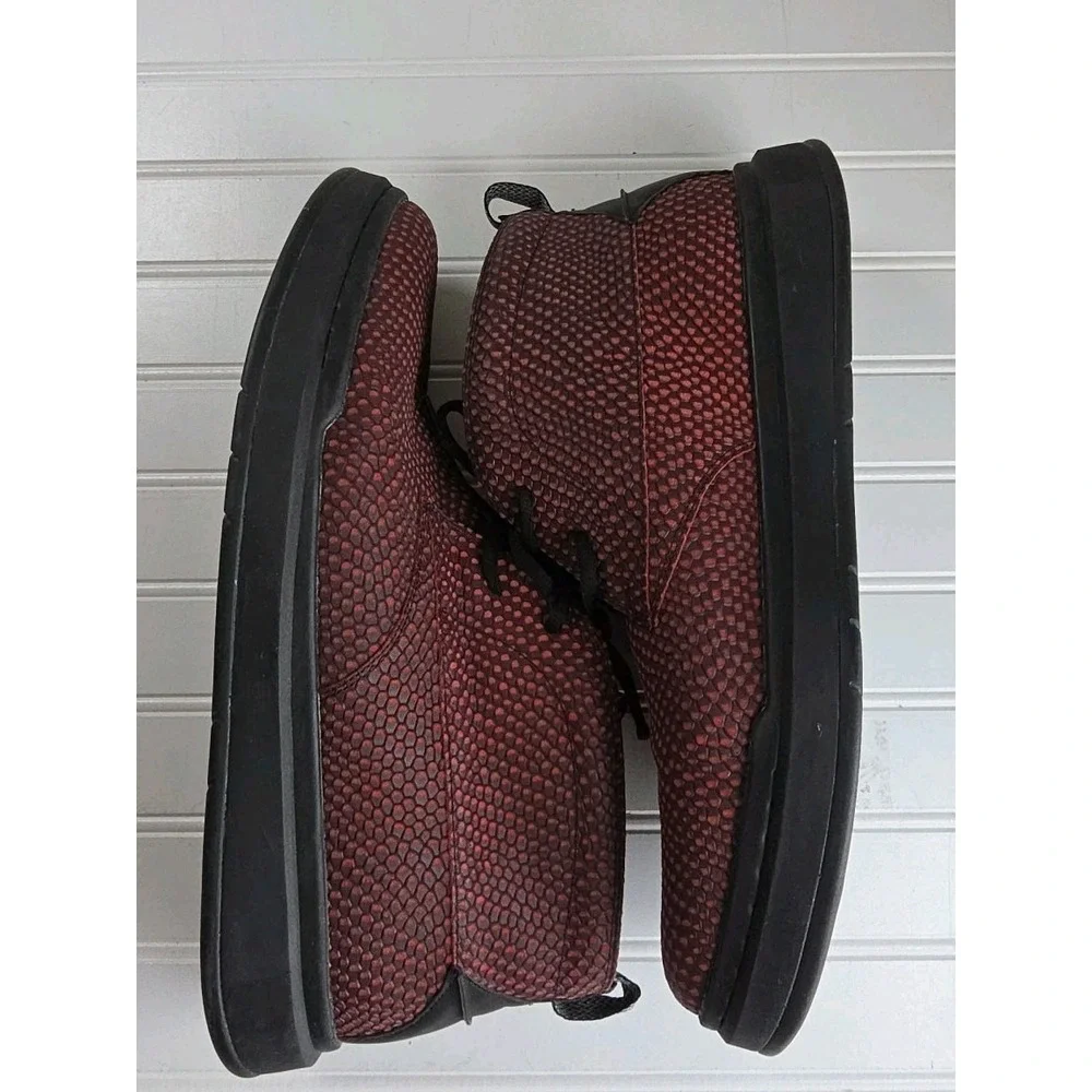 Stacy Adams Cai Chukka Boot Red Men's Size 14 Medium